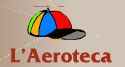 Logos de L'Aeroteca -Llibreria especialitzada en aviació
