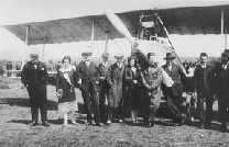 Sabadell, avió Aviatik a Ca N'Oriac Abril 1925
