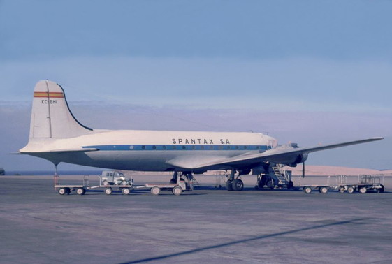 DC-4 Skymaster EC-BMI
